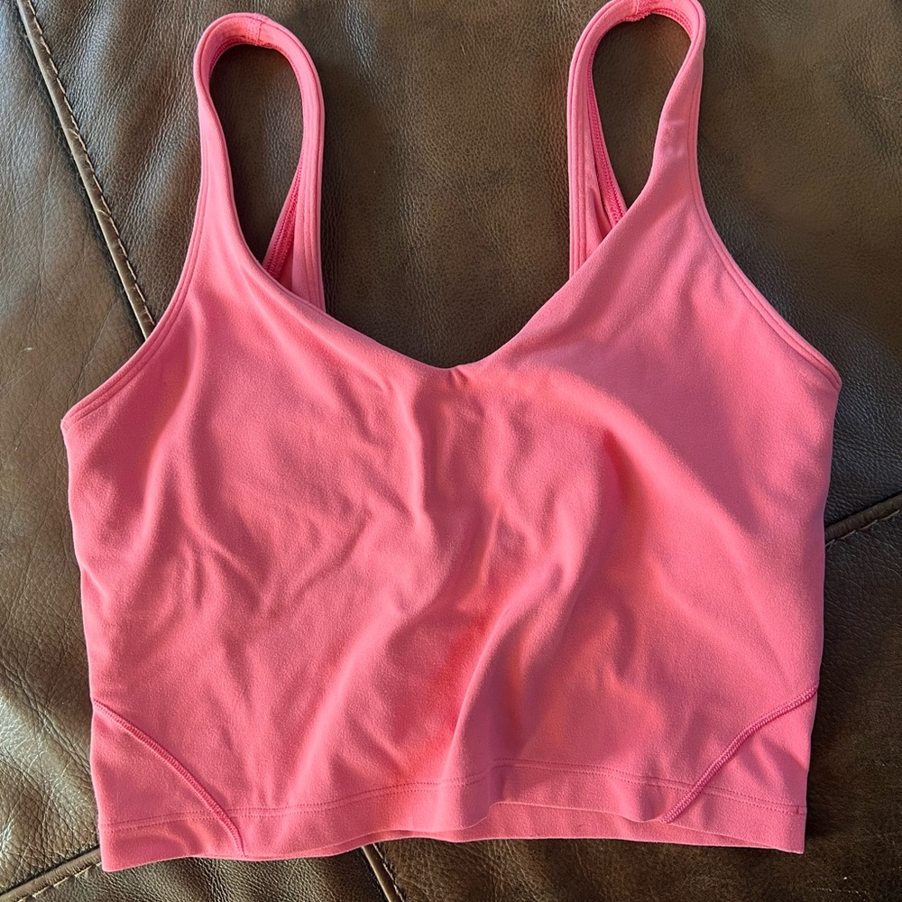 lululemon athletica Pink Sports Bra